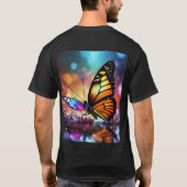 Unieke Butterfly Design T-shirts | Mooi & CR (Achterkant)