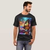 Unieke Butterfly Design T-shirts | Mooi & CR (Voorkant volledig)