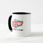Unieke C1 Automobiel Kunst Mok (Voorkant links)