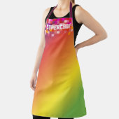 Unieke cadeau met je beste afbeelding schort (Insitu)