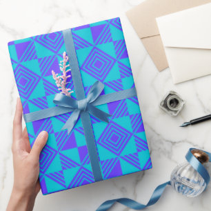 Unieke cadeau stralende glinsterende verjaardagsfe cadeaupapier