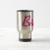 Unieke cadeau voor de bride reisbeker (Center)