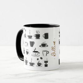 Unieke cadeau voor koffieliefhebbers | Op maat gem Mok