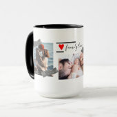 Unieke Cadeau voor persoonlijke foto's Mok (Voorkant links)