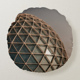 Unieke cadeau voor slaapkamer, bank of woonkamer, rond kussen