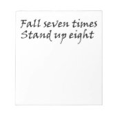 Unieke cadeauideeën cadeaus inspirerend notitieblo notitieblok (Voorkant)