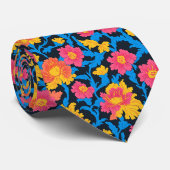 Unieke Cadeaus Vintage Bloem Stropdas (Opgerold)