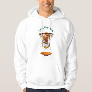 Unieke cadeaus voor basketballiefhebbers schillen hoodie