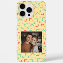 Unieke cadeaus voor beste vriend Memphis Print iPhone 16 Pro Max Hoesje
