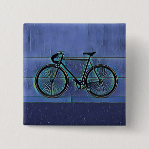unieke cadeaus voor fietsenrijders vierkante button 5,1 cm