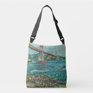 Unieke cadeaus voor fietsers crossbody tas