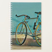 Unieke cadeaus voor fietsers planner (Voorkant)