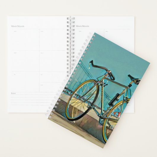 Unieke cadeaus voor fietsers planner (Display)