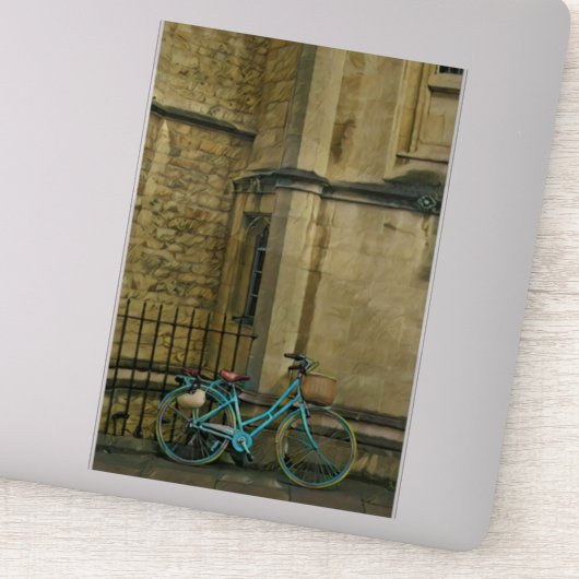 Unieke cadeaus voor fietspriders sticker (Detail)