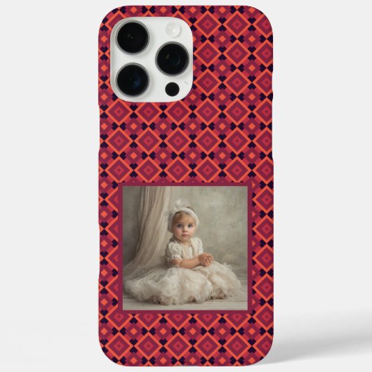 Unieke Cadeaus Voor Koppels Vierkante Print Case-Mate iPhone Case (Achterkant)