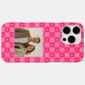Unieke Cadeaus Voor Meisjes Dambord Vierkant Case-Mate iPhone Case (Achterkant (horizontaal))
