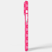 Unieke Cadeaus Voor Meisjes Dambord Vierkant Case-Mate iPhone Case (Achterkant / Links)