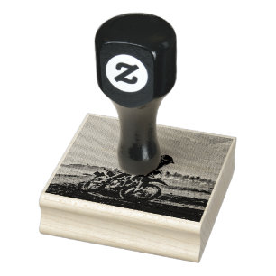 Unieke cadeaus voor motorrijders rubberstempel