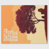 Unieke cadeaus voor oom|Geweldige oomcadeaus Cadeaupapier (Vlak)