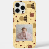 Unieke cadeaus voor vader Memphis-patroon Case-Mate iPhone Case (Achterkant)