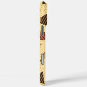 Unieke cadeaus voor vader Memphis-patroon Case-Mate iPhone Case (Achterkant / Rechts)