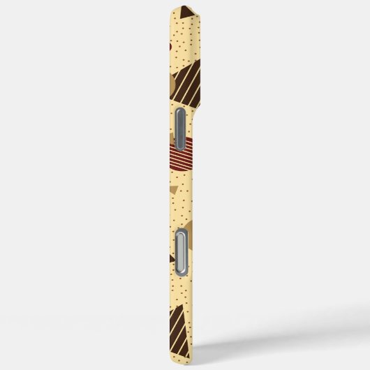 Unieke cadeaus voor vader Memphis-patroon Case-Mate iPhone Case (Achterkant / Rechts)