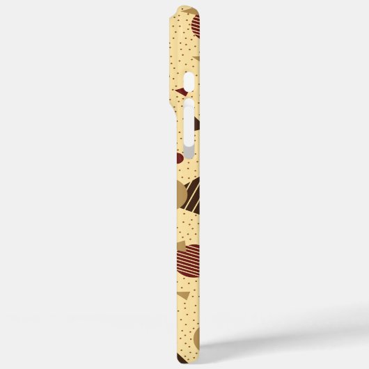 Unieke cadeaus voor vader Memphis-patroon Case-Mate iPhone Case (Achterkant / Links)