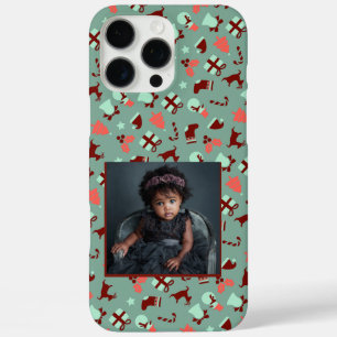 Unieke cadeaus voor vrouwen kerstpatroon  iPhone 16 pro max hoesje