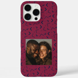 Unieke cadeaus voor vrouwen Memphis-patroon  iPhone 16 Pro Max Hoesje