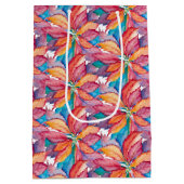 Unieke cadeautassen voor Kerstmis Medium Cadeauzakje (Achterkant)