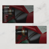 Unieke cadeautjes, parfum visitekaartje (Voorkant / Achterkant)