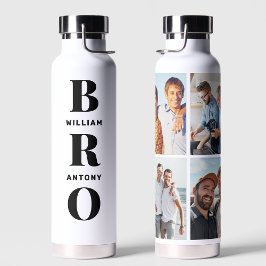 Unieke cadeautjes voor broers 4 Fotocollage Waterfles