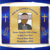 Unieke cadeautjes voor pastor, foto fleece deken