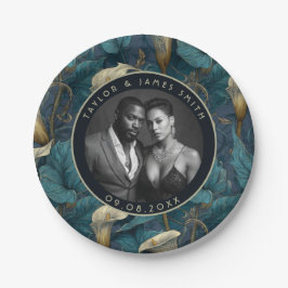 Unieke Calle Lelies Borden voor Bride to be Party Papieren Bordje