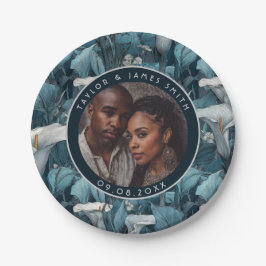 Unieke Calle Lilies Borden Voor Bachelorette Feest Papieren Bordje