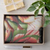 Unieke Candy Cane Roos Design Flower Tissuepapier (Geschenk)