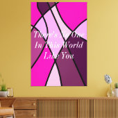 Unieke canvas afdrukken (Insitu (Woonkamer))