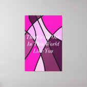 Unieke canvas afdrukken (Voorkant)