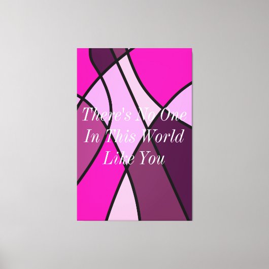 Unieke canvas afdrukken (Voorkant)