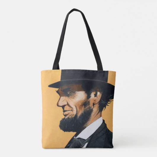 Unieke Canvas tas (Achterkant)
