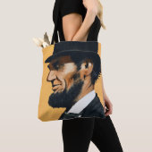Unieke Canvas tas (Dichtbij)
