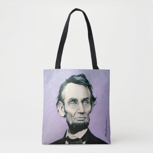Unieke Canvas tas - Lincoln (Voorkant)