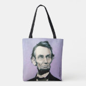 Unieke Canvas tas - Lincoln (Achterkant)