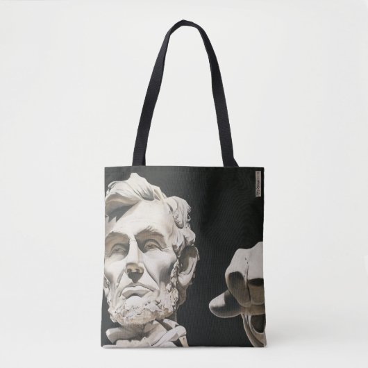 Unieke Canvas tas - Lincoln (Voorkant)
