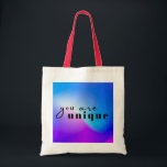 Unieke Canvas tas - Vier individualiteit met een V<br><div class="desc">Val op van de menigte met deze opvallende canvas tas met een gedurfd en kleurrijk ontwerp. De boodschap 'jij bent uniek' is een herinnering om je individualiteit te omarmen en jezelf met vertrouwen uit te drukken. Deze tas is gemaakt van hoogwaardige materialen en is perfect voor dagelijks gebruik, winkelen of...</div>