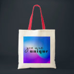 Unieke Canvas tas - Vier individualiteit met een V<br><div class="desc">Val op van de menigte met deze opvallende canvas tas met een gedurfd en kleurrijk ontwerp. De boodschap 'jij bent uniek' is een herinnering om je individualiteit te omarmen en jezelf met vertrouwen uit te drukken. Deze tas is gemaakt van hoogwaardige materialen en is perfect voor dagelijks gebruik, winkelen of...</div>