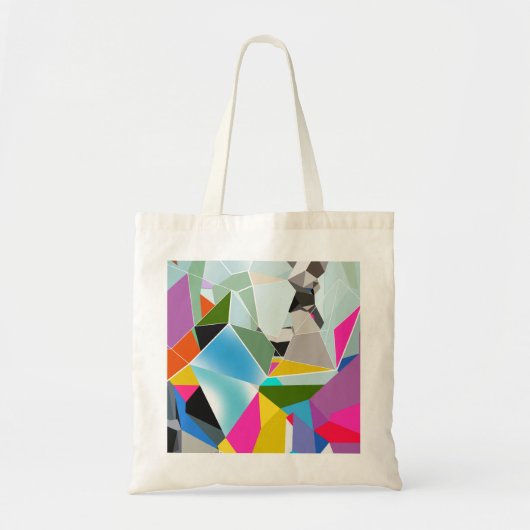 Unieke canvas tas voor dagelijks gebruik, Winkelta (Voorkant)