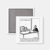 Unieke carrièredoelen magneet (Voorkant / Achterkant)