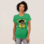 Unieke Cartoon Kidney Warrior Superheld T-Shirt (Voorkant volledig)