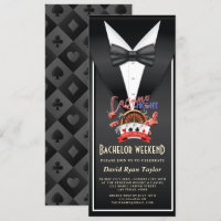 Unieke Casino Nacht Smoking Bachelor Weekend